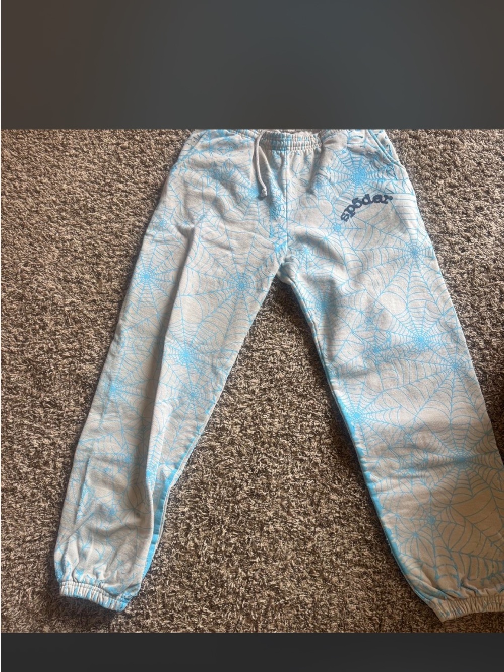 Sp5der sweatpants